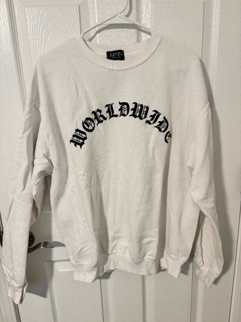 WorldWide crewneck sweatshirt